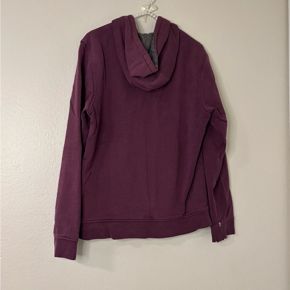 Lacoste Sport Women Purple Fleece Full Zip Hoodie - Picture 11 of 11